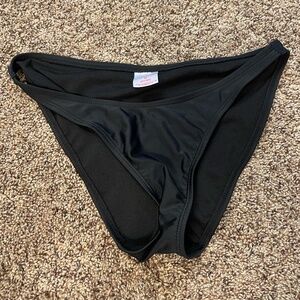 Black Bikini Bottoms